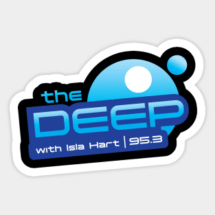 95.3 The Deep Sticker